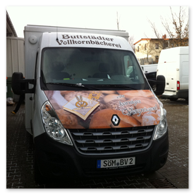 Flottenbeschriftung für Handwerksbetrieb