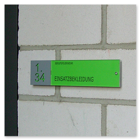 Modulares Leitsystem im Gebäude