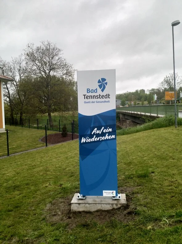 Leitsystem in Gebäude