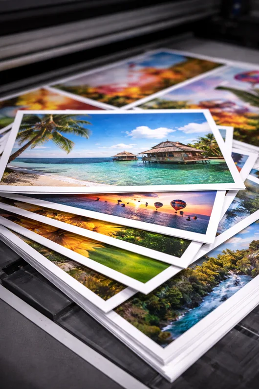 Fotodrucke auf Papier und Canvas